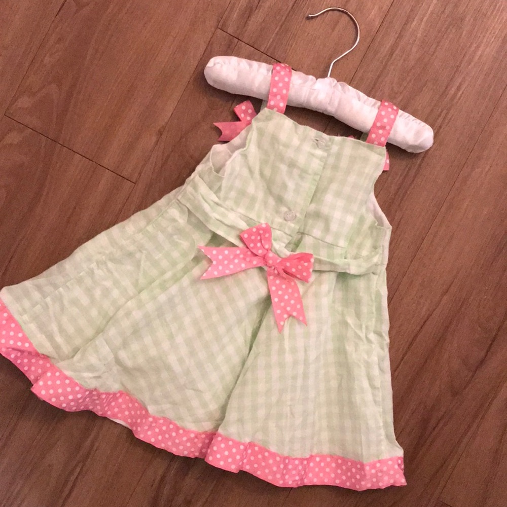 a•d•o•r•a•b•l•e 🌸 Little Girls Picnic Dress 👗